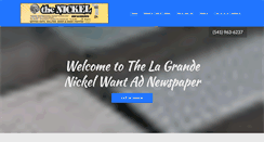 Desktop Screenshot of lagrandenickel.com